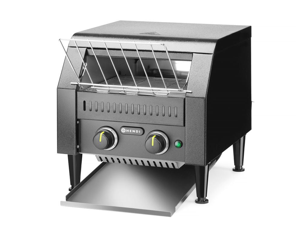 Tostapane a nastro doppio, HENDI, Nero, 230V/2240W, 418x368x(H)415mm