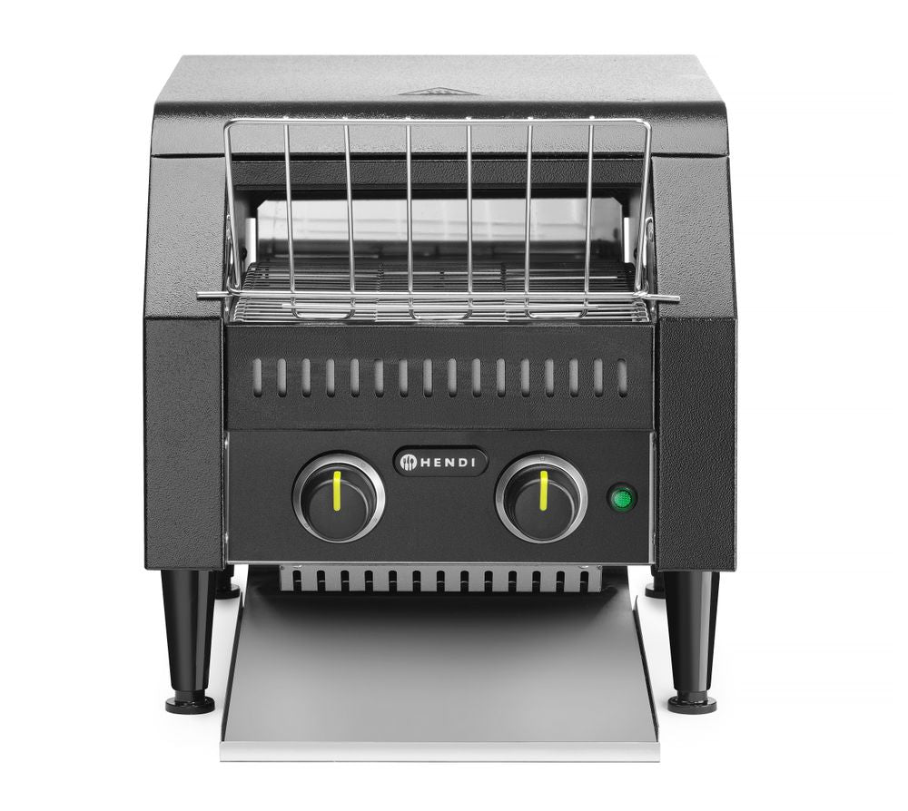 Tostapane a nastro doppio, HENDI, Nero, 230V/2240W, 418x368x(H)415mm
