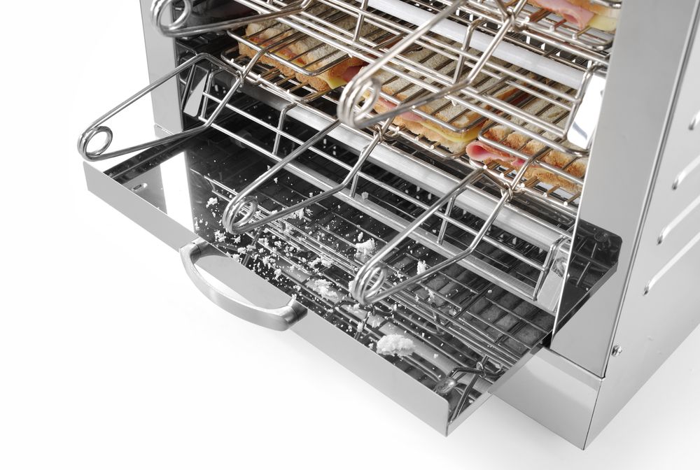 Tostapane con 6 pinze, HENDI, 230V/3000W, 450x390x(H)400mm