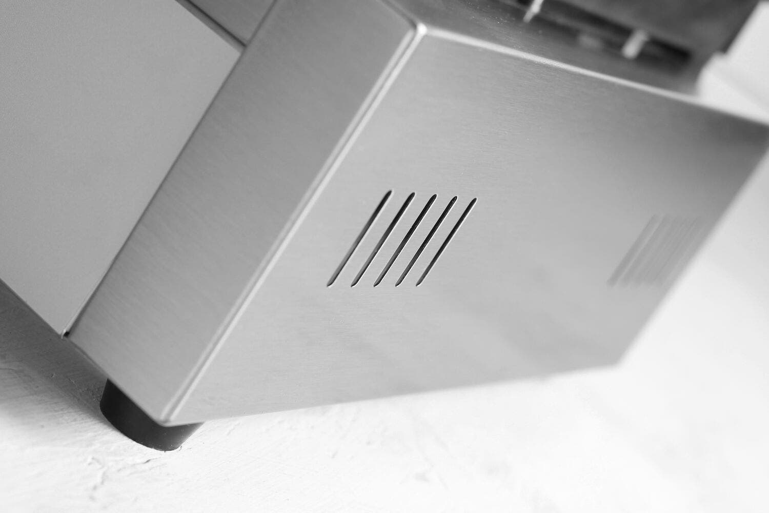 Grill a contatto "Panini", HENDI, sopra e sotto rigata