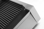 Grill a contatto "Panini", HENDI, sopra e sotto rigata