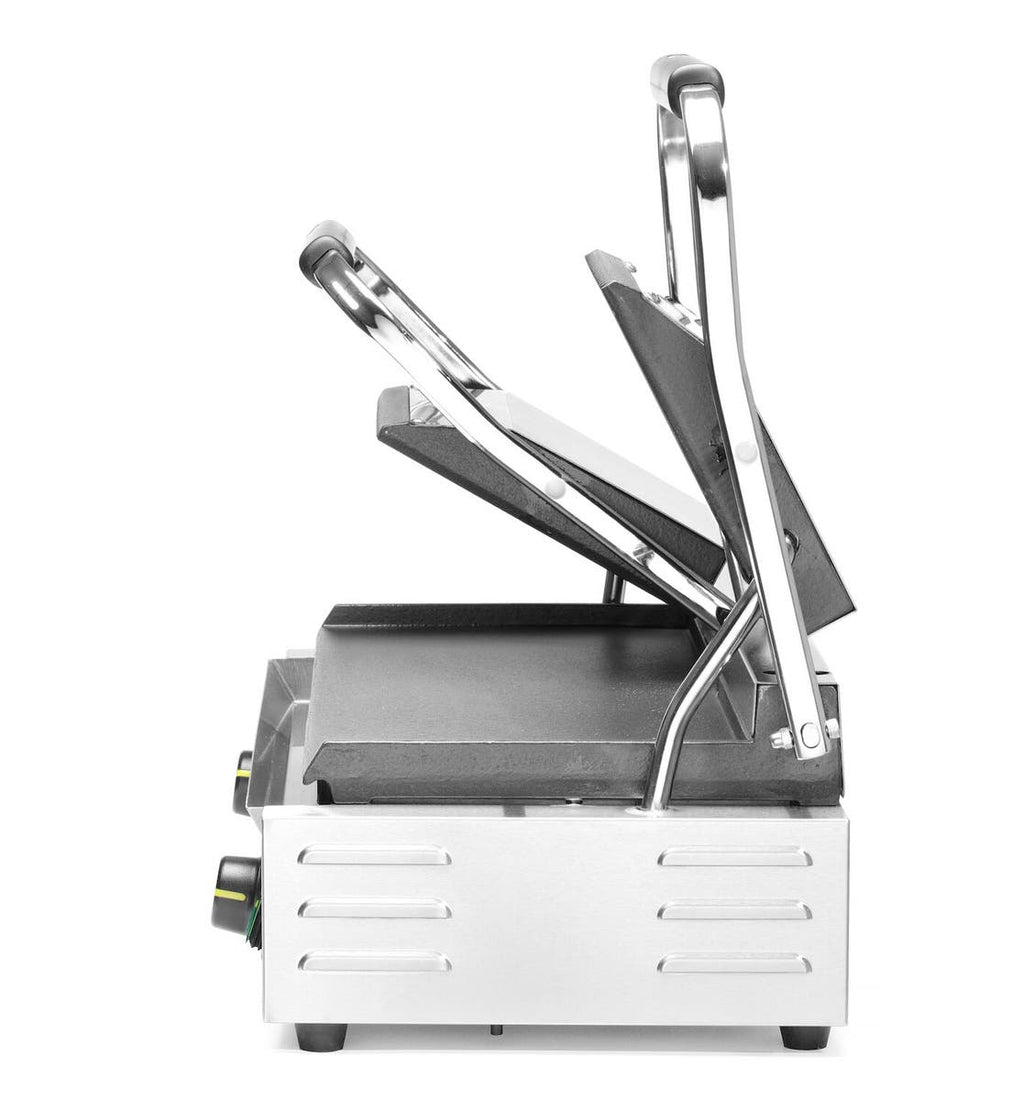 Grill a contatto - versione doppia, HENDI, sopra rigata e sotto liscia