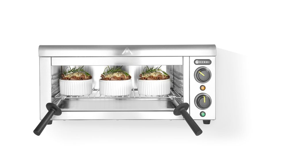 Salamandra a muro, HENDI, 230V/2000W, 610x450x(H)275mm