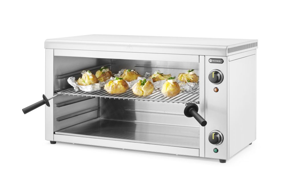 Salamandra, HENDI, 230V/3600W, 800x633x(H)453mm