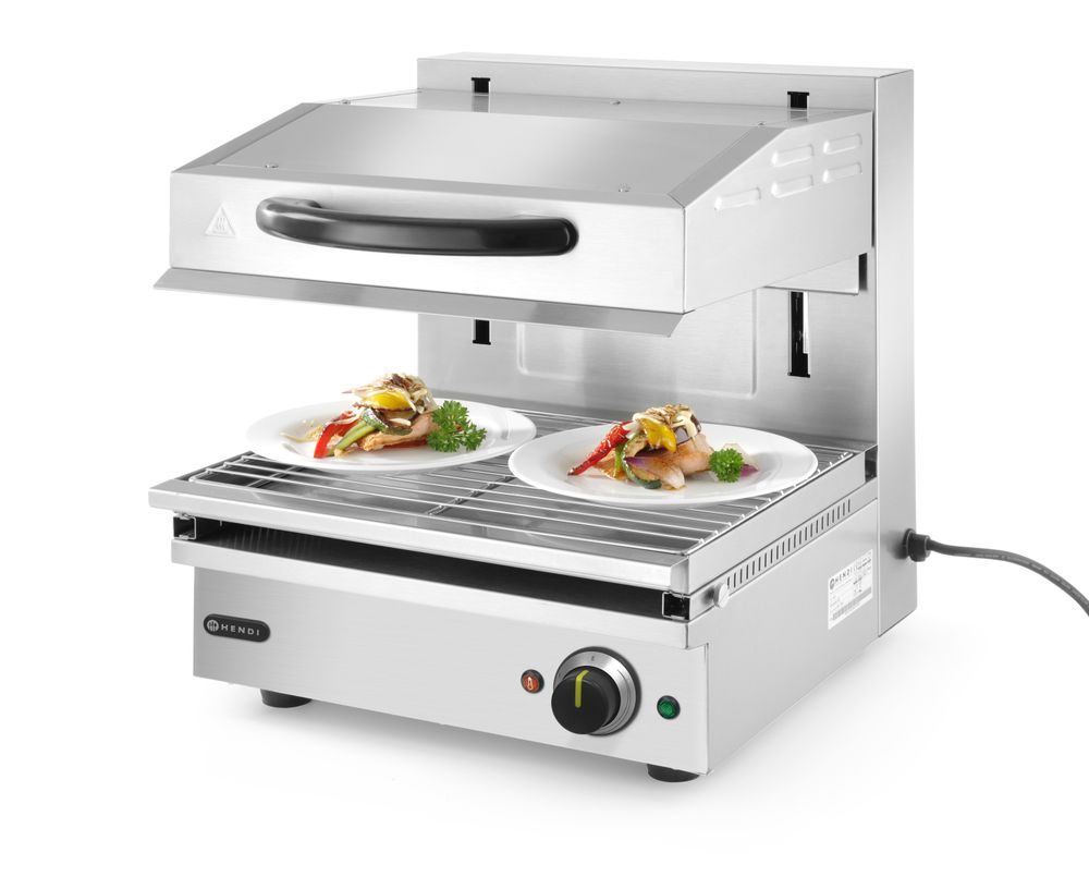 Salamandra di sollevamento 450, HENDI, 230V/2800W, 485x525x(H)537mm