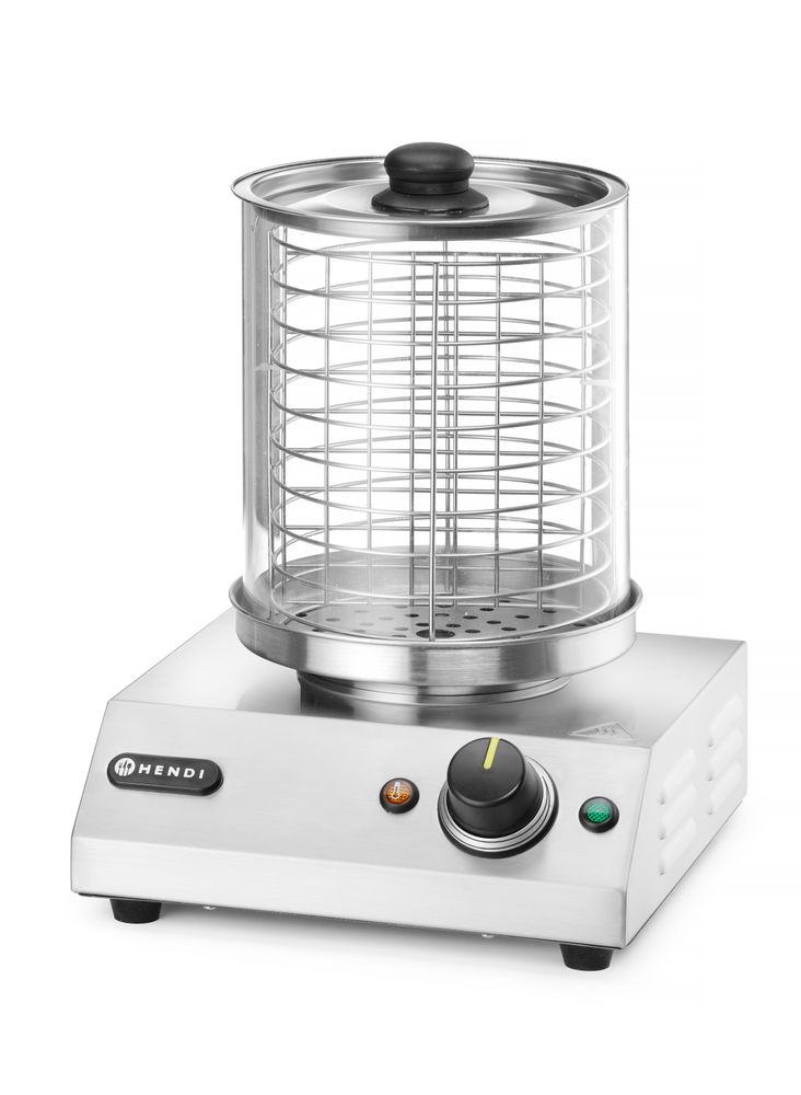 Riscaldatore per salsicce, HENDI, 220-240V/450W, 280x282x(H)387mm