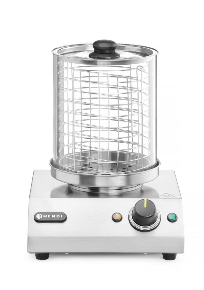 Riscaldatore per salsicce, HENDI, 220-240V/450W, 280x282x(H)387mm