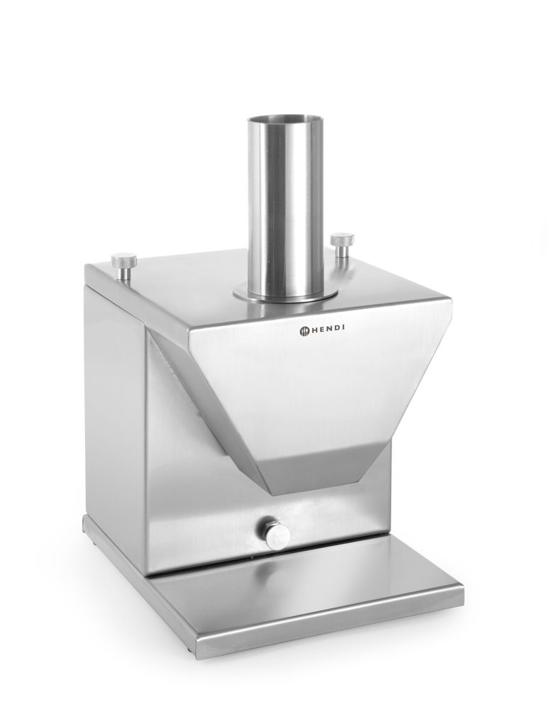 Affettatrice elettrica per salsicce, HENDI, 230V/135W, 255x187x(H)330mm