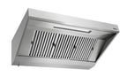 Cappa a parete 900, B1600