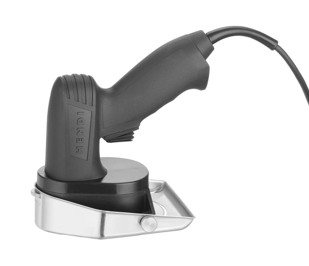 Coltello elettrico per kebab, HENDI, Kitchen Line, 230V/80W, 262x134x(H)189mm