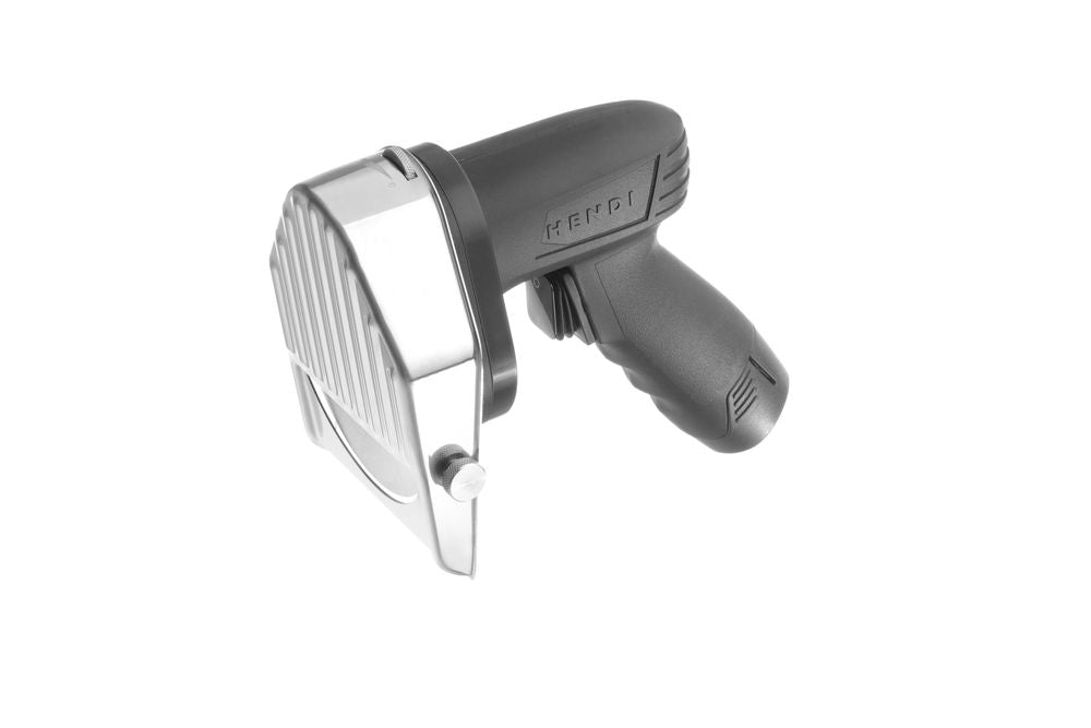 Coltello elettrico per kebab – senza fili, HENDI, Kitchen Line, 230V/80W, 155x127x(H)202mm