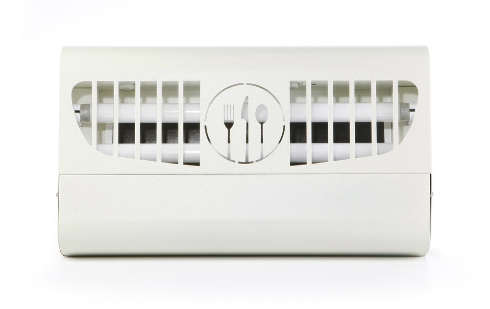 Apparecchio insetticida con foglio adesivo per 100 m², HENDI, 230V/30W, 544x285x(H)92mm