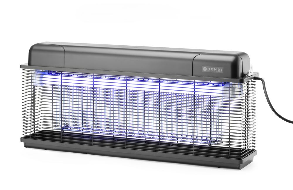 Apparecchio insetticida resistente all´acqua, HENDI, 150 m², 230V/45W, 680x140x(H)305mm
