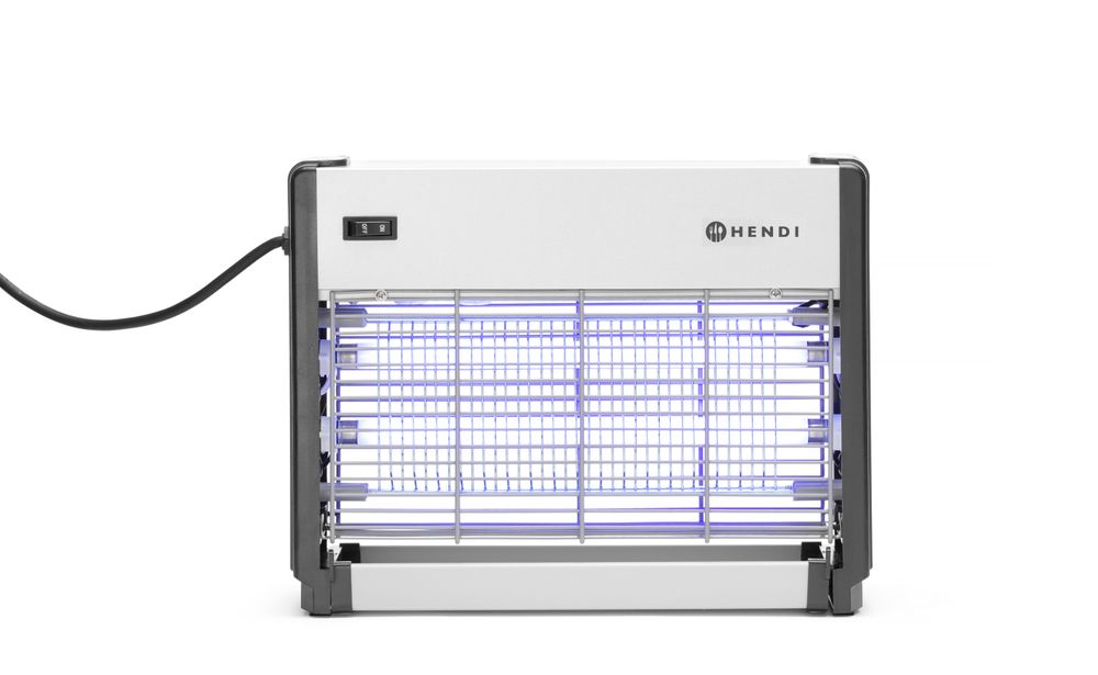 Apparecchio insetticida ad alto voltaggio, HENDI, Raggio d’azione: 50 m², 230V/26W, 379x103x(H)265mm