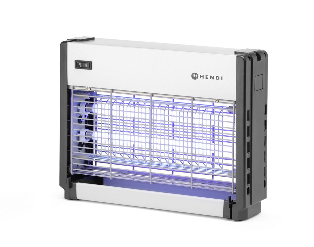 Apparecchio insetticida ad alto voltaggio, HENDI, Raggio d’azione: 50 m², 230V/26W, 379x103x(H)265mm