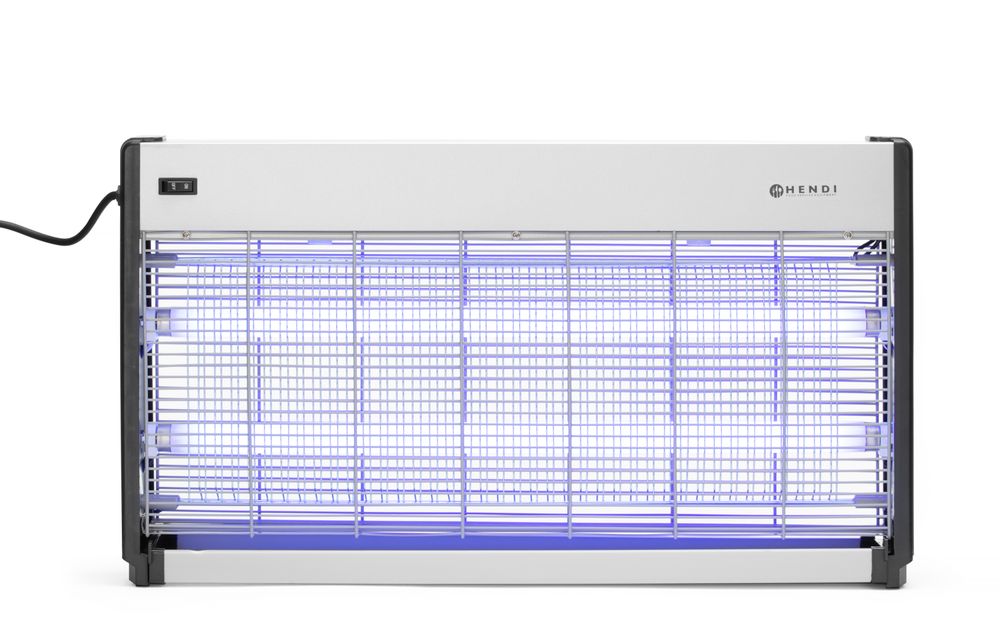 Apparecchio insetticida ad alto voltaggio, HENDI, Raggio d’azione: 150 m², 230V/45W, 655x90x(H)360mm