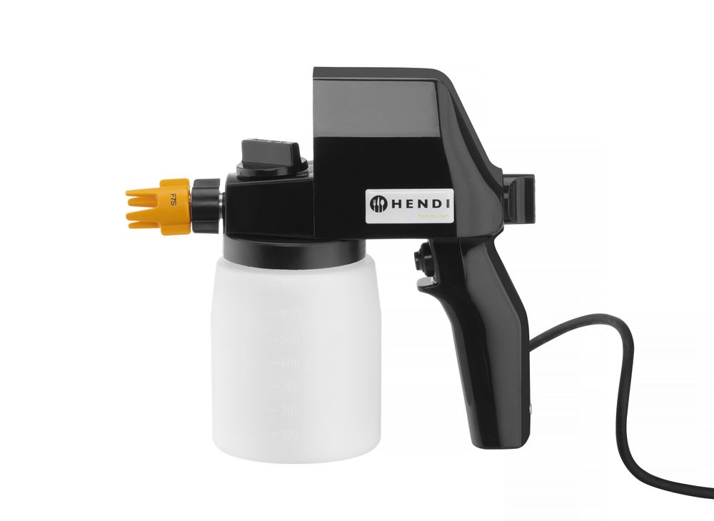 Spruzzatore alimentare elettrico, HENDI, 230V/60W, 220x90x(H)240mm
