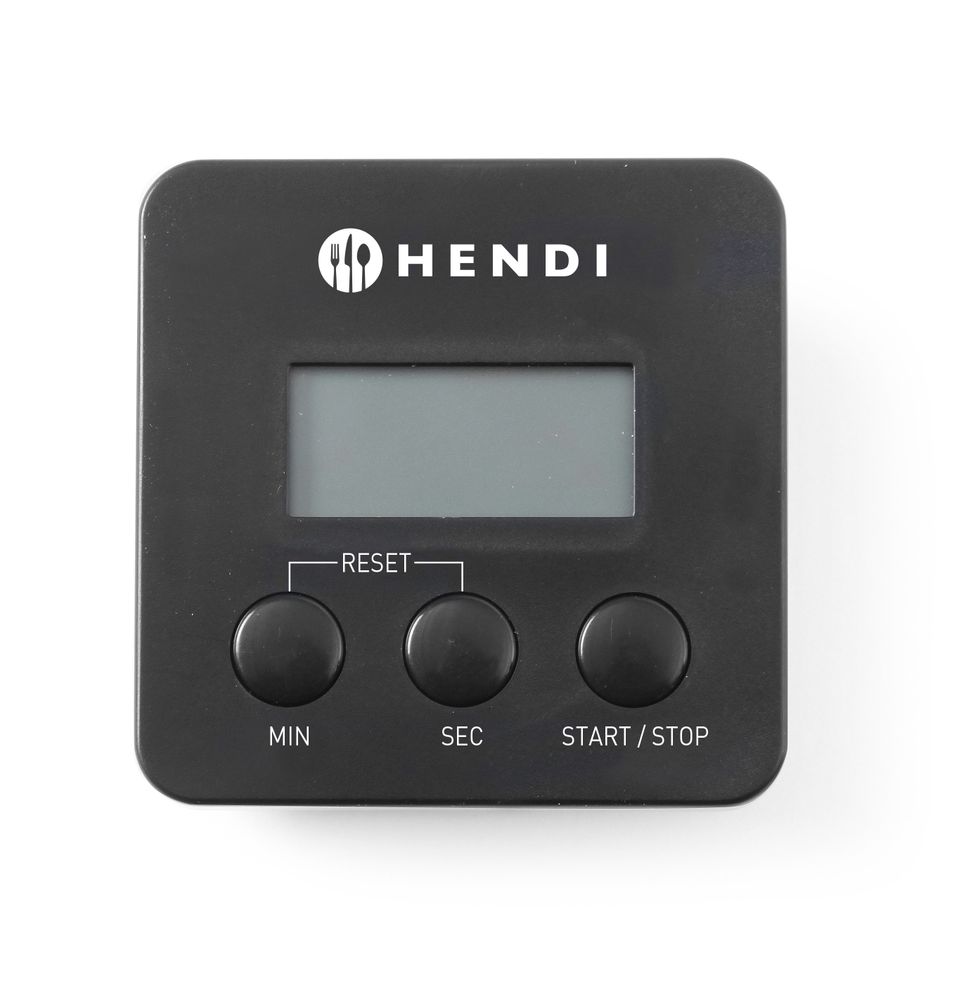 Timer digitale per cucina, HENDI, 67x20x(H)67mm