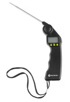 Termometro digitale con sonda pieghevole, HENDI, Nero, 160x55x(H)20mm