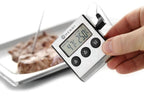 Termometro a sonda con timer, HENDI, 65x70x(H)17mm