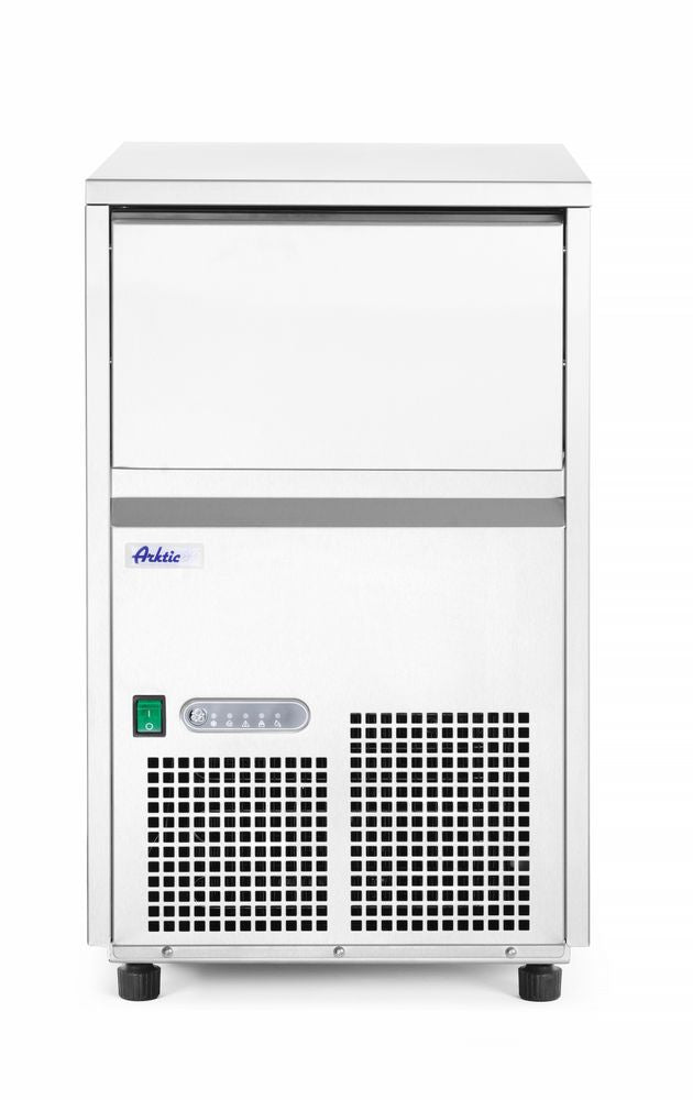Fabbricatore di cubetti di ghiaccio, Arktic, Argento, 220-240V/385W, 380x520x(H)637mm
