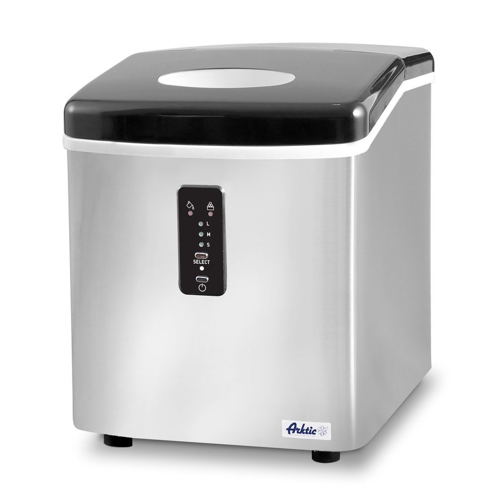 Macchina per cubetti di ghiaccio, Arktic, 230V/120W, 320x400x(H)575mm