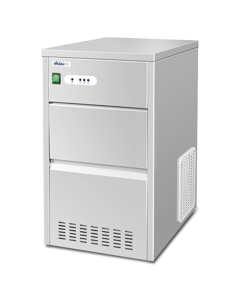 Macchina per il ghiaccio a proiettile, Arktic, ~26 kg/giorno, 230V/241W, 400x600x(H)675mm