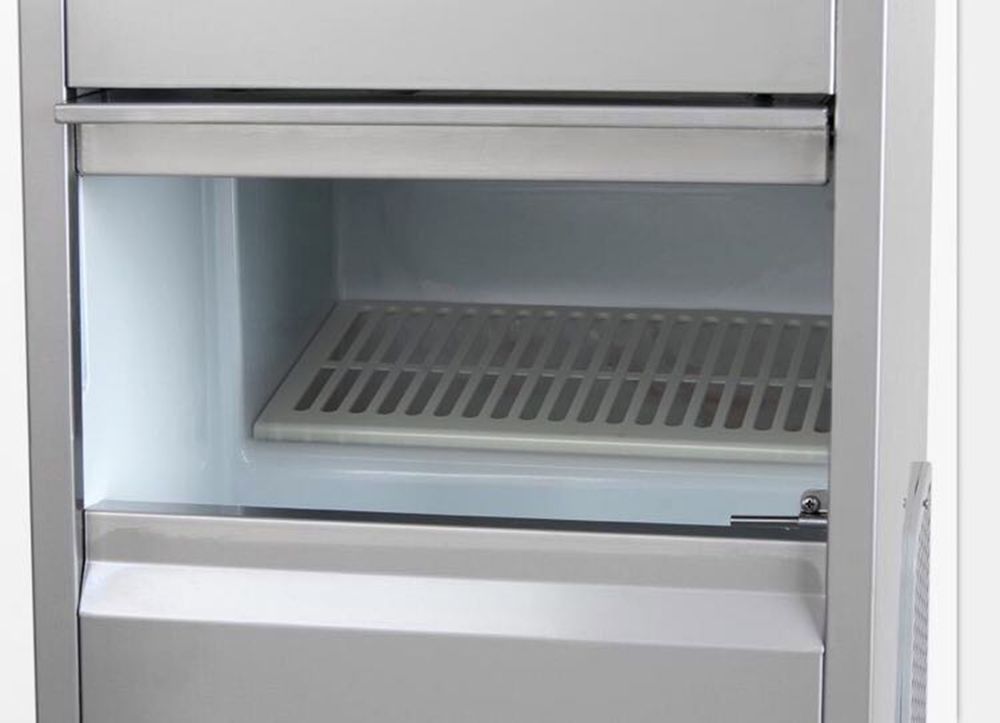 Macchina per il ghiaccio a proiettile, Arktic, ~26 kg/giorno, 230V/241W, 400x600x(H)675mm