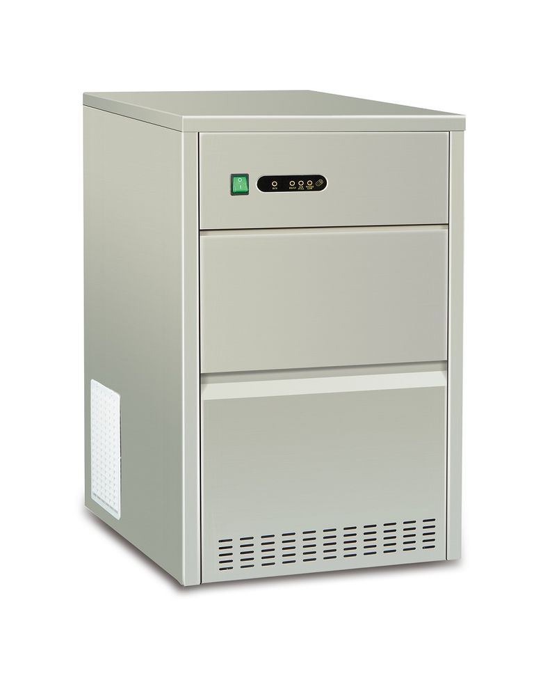 Macchina per il ghiaccio a proiettile, Arktic, ~50 kg/giorno, 50L, 230V/293W, 400x600x(H)675mm