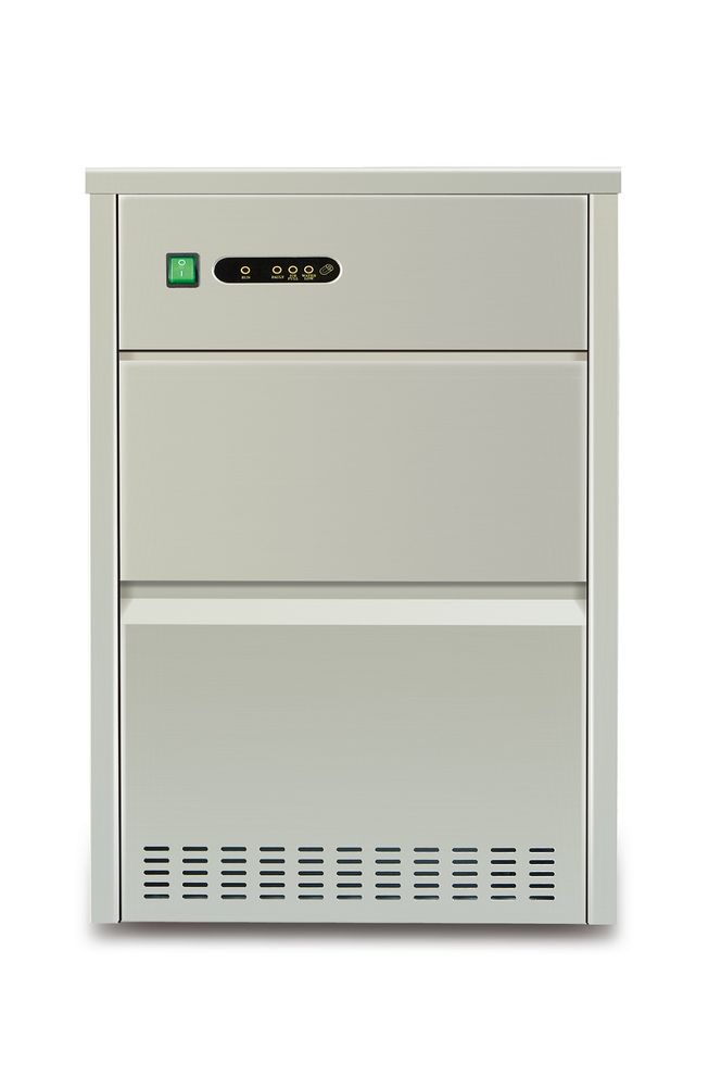 Macchina per il ghiaccio a proiettile, Arktic, ~50 kg/giorno, 50L, 230V/293W, 400x600x(H)675mm