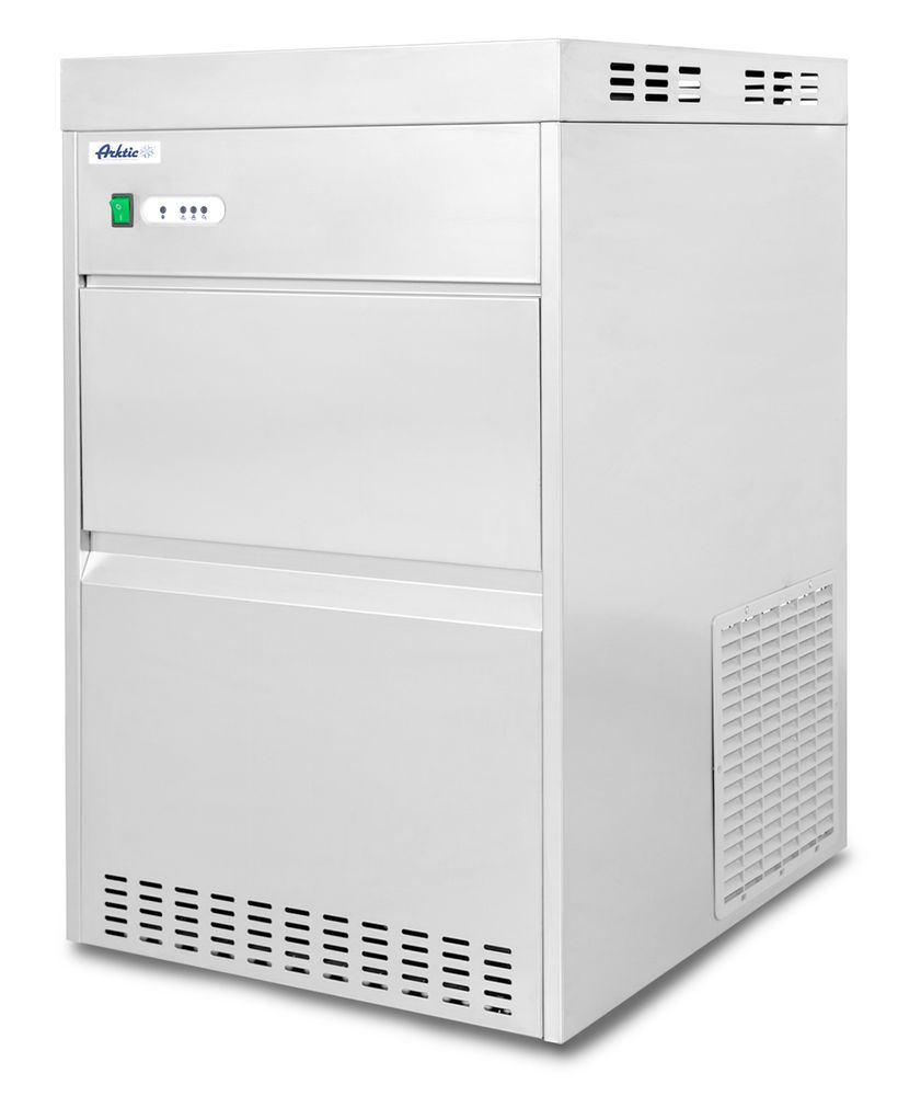Macchina per il ghiaccio a scaglie, Arktic, ~85 kg/giorno, 230V/430W, 548x612x(H)820mm