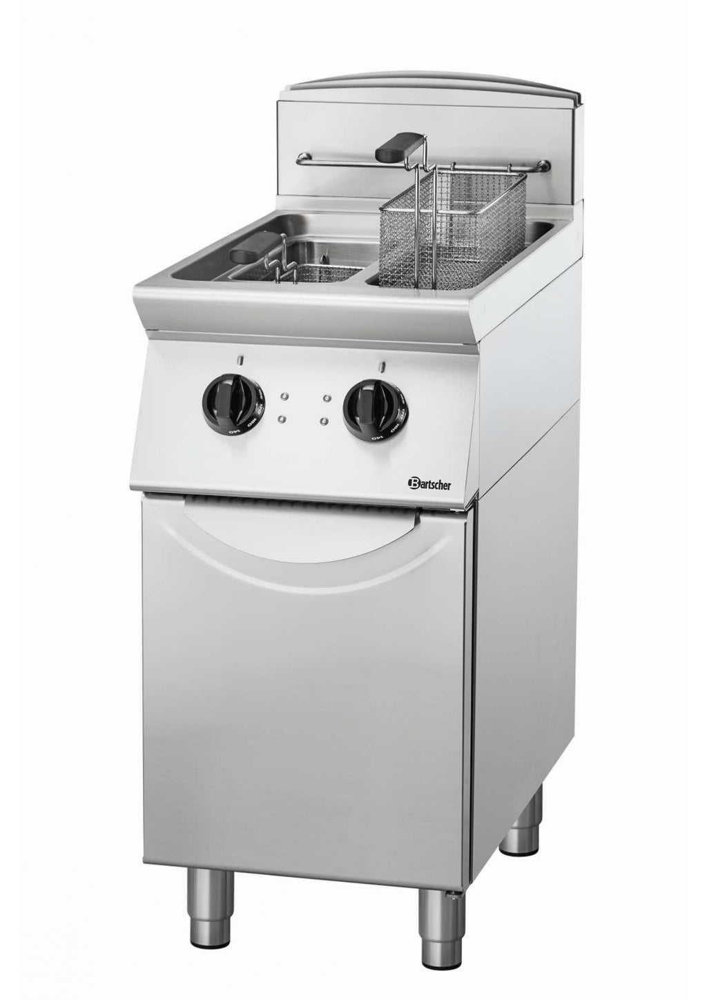 Friggitrice Professionale 700, B400, 2x8L