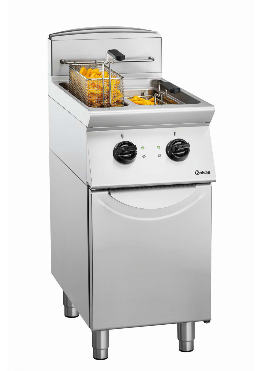 Friggitrice Professionale 700, B400, 2x8L