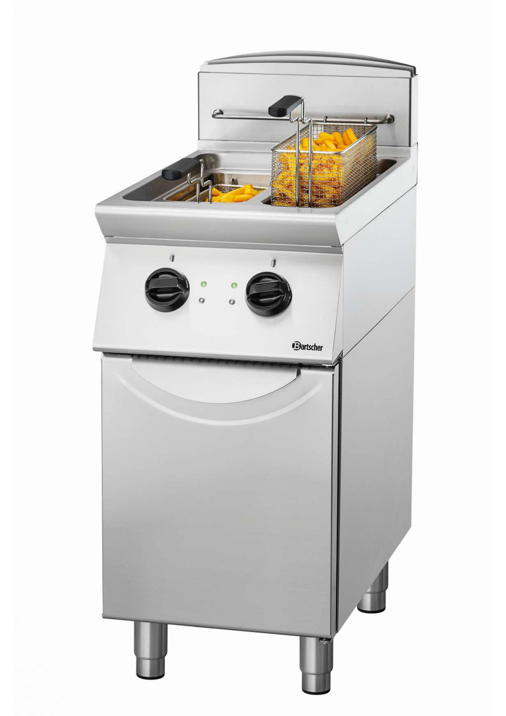 Friggitrice Professionale 700, B400, 2x8L