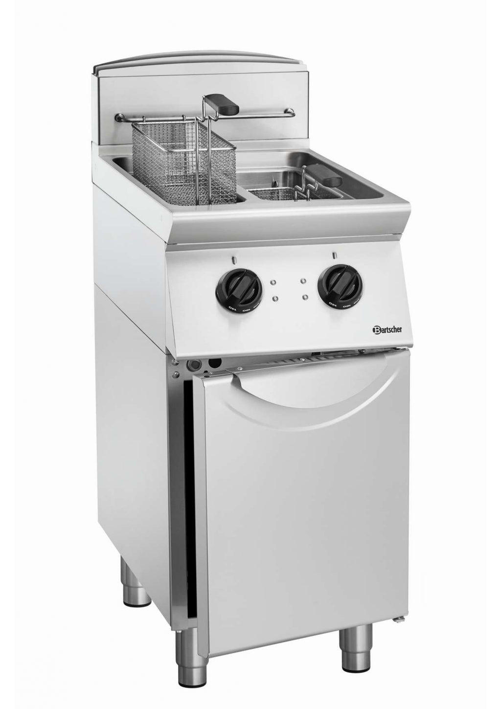 Friggitrice Professionale 700, B400, 2x8L