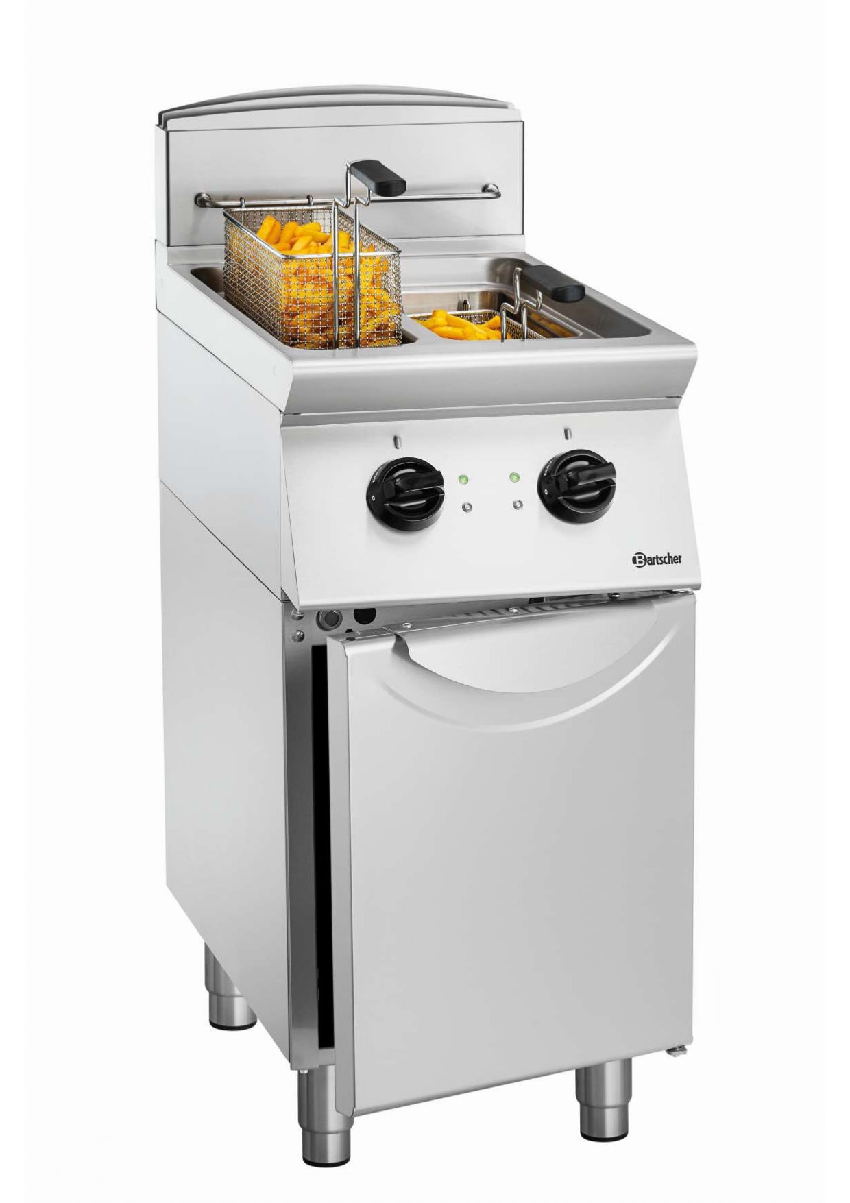 Friggitrice Professionale 700, B400, 2x8L