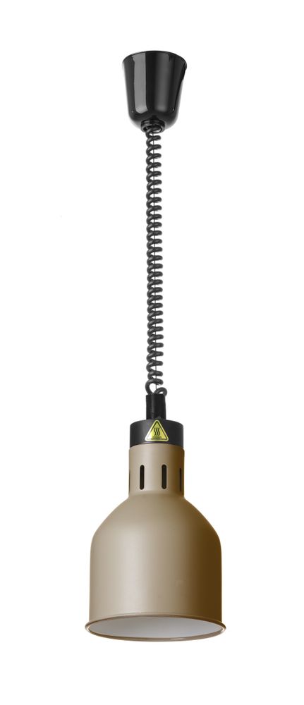 Lampada termica cilindrica regolabile, HENDI, Beige, 230V/250W, ⌀175x(H)250mm