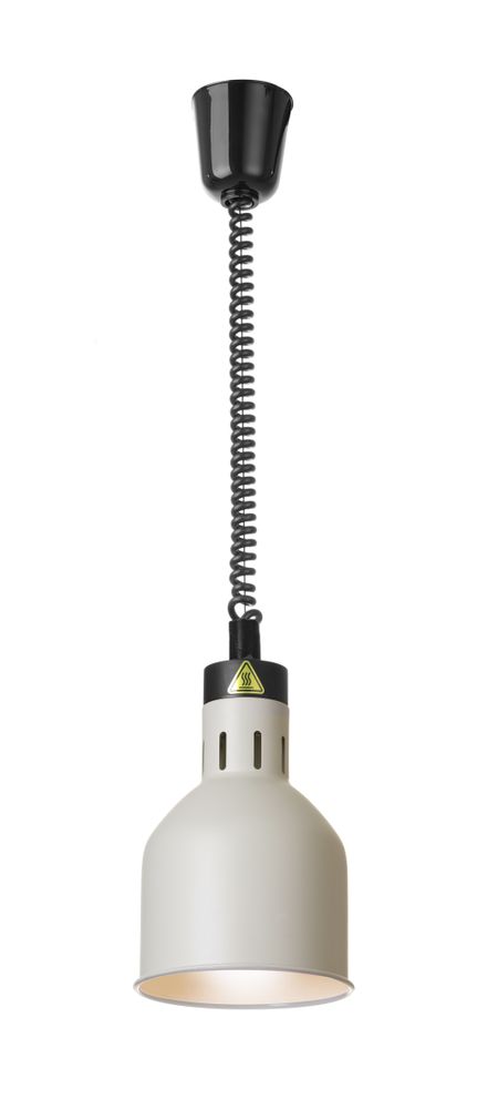 Lampada termica cilindrica regolabile, HENDI, Bianco, 230V/250W, ⌀175x(H)250mm