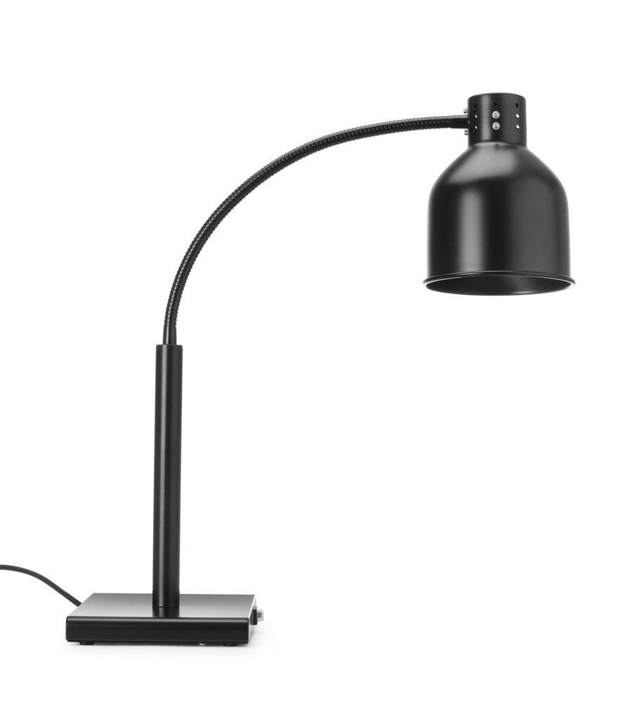 Lampada termica flessibile. , HENDI, Nero, 220-240V/250W, 268x200x(H)660mm