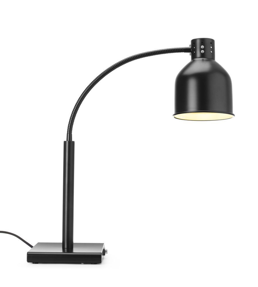 Lampada termica flessibile. , HENDI, Nero, 220-240V/250W, 268x200x(H)660mm