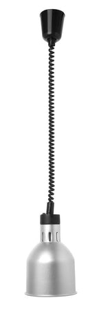 Lampada termica cilindrica regolabile, HENDI, Argento, 230V/250W, ⌀175x(H)250mm