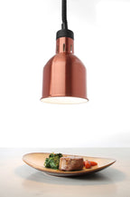 Lampada termica cilindrica regolabile, HENDI, Rame, 230V/250W, ⌀175x(H)250mm