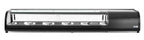 Display sushi, Arktic, Nero, 220-240V/190W, 1800x420x(H)265mm