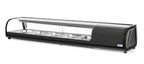 Display sushi, Arktic, Nero, 220-240V/190W, 1800x420x(H)265mm