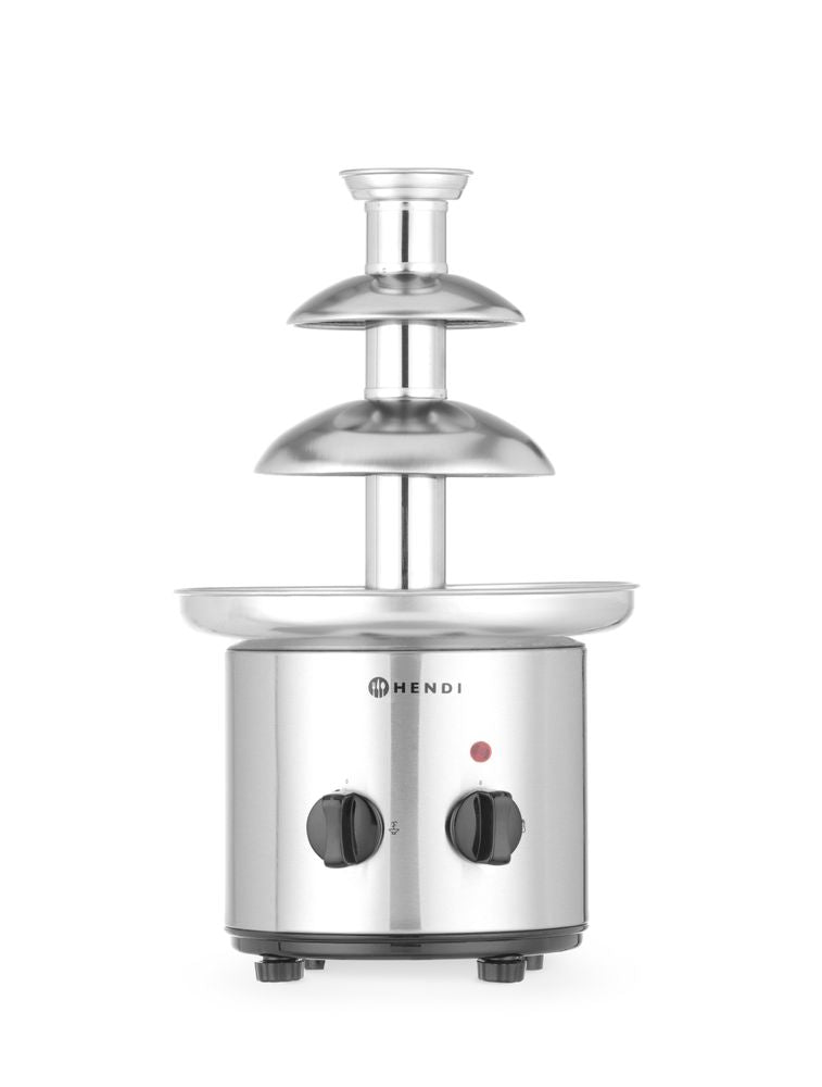 Fontana di cioccolato a 3 livelli, HENDI, 230V/190W, ⌀215x(H)375mm