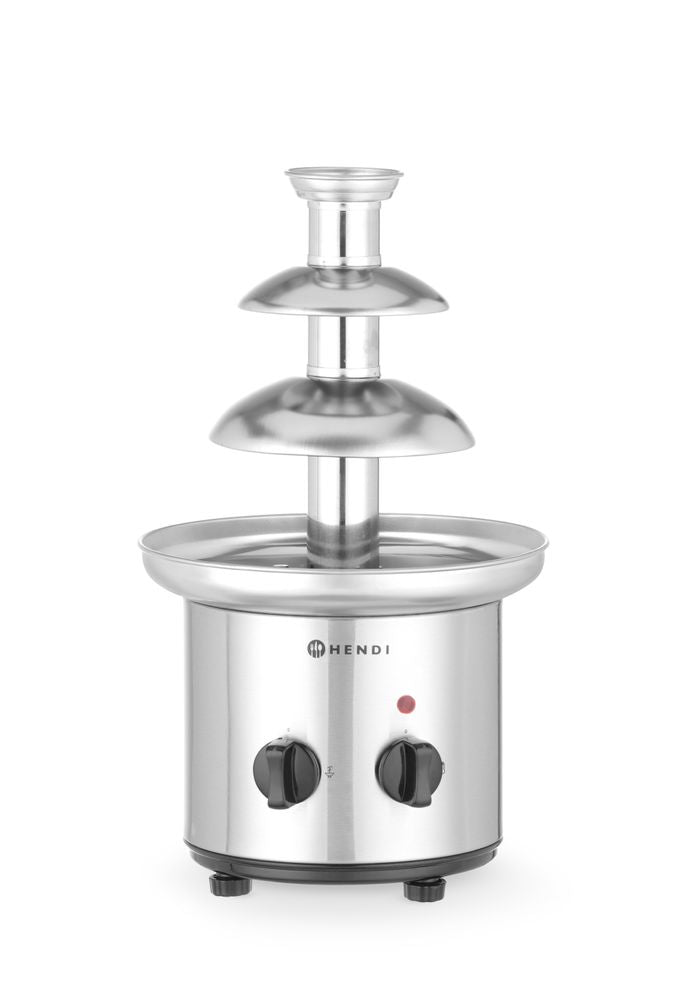 Fontana di cioccolato a 3 livelli, HENDI, 230V/190W, ⌀215x(H)375mm