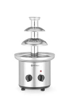 Fontana di cioccolato a 3 livelli, HENDI, 230V/190W, ⌀215x(H)375mm