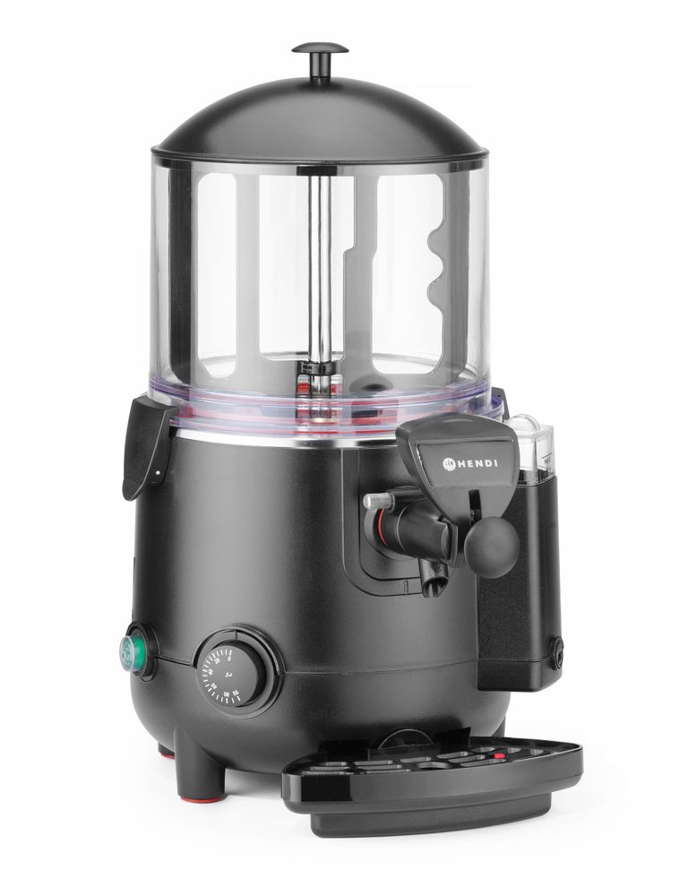 Distributore di cioccolata calda, HENDI, 5L, 230V/1006W, 440x360x(H)471mm