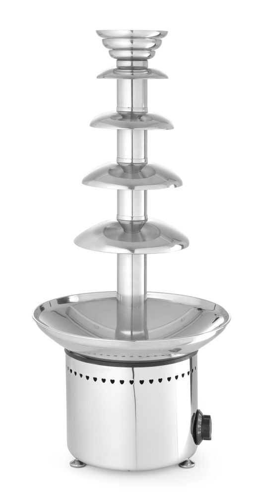 Fontana di cioccolata a 5 livelli, HENDI, 230V/265W, ⌀332x(H)709mm