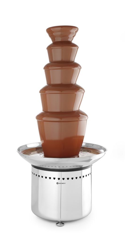 Fontana di cioccolata a 5 livelli, HENDI, 230V/265W, ⌀332x(H)709mm